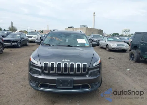 2015 Jeep Cherokee Limited из США, поврежденный, VIN 1C4PJMDB8FW514327